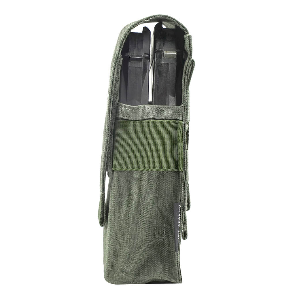 Подсумок для 2-х магазинов универсальный ОЛИВА 500 D