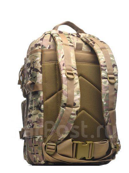 Рюкзак тактический RU 065 цвет Мультикам Оксфорд (Объем 35 л)