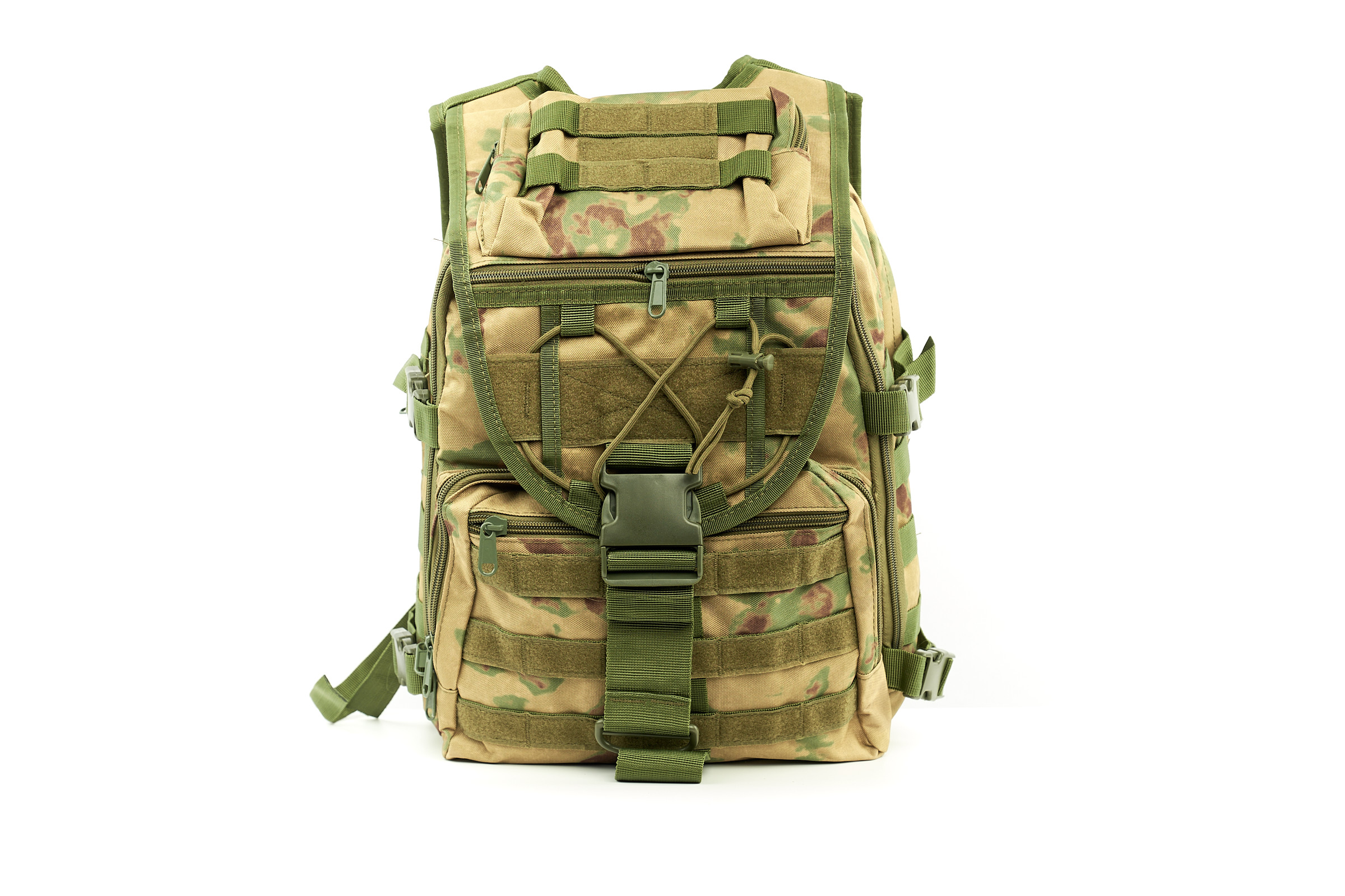 Рюкзак тактический походный Рейд 30 +5 литров МОХ