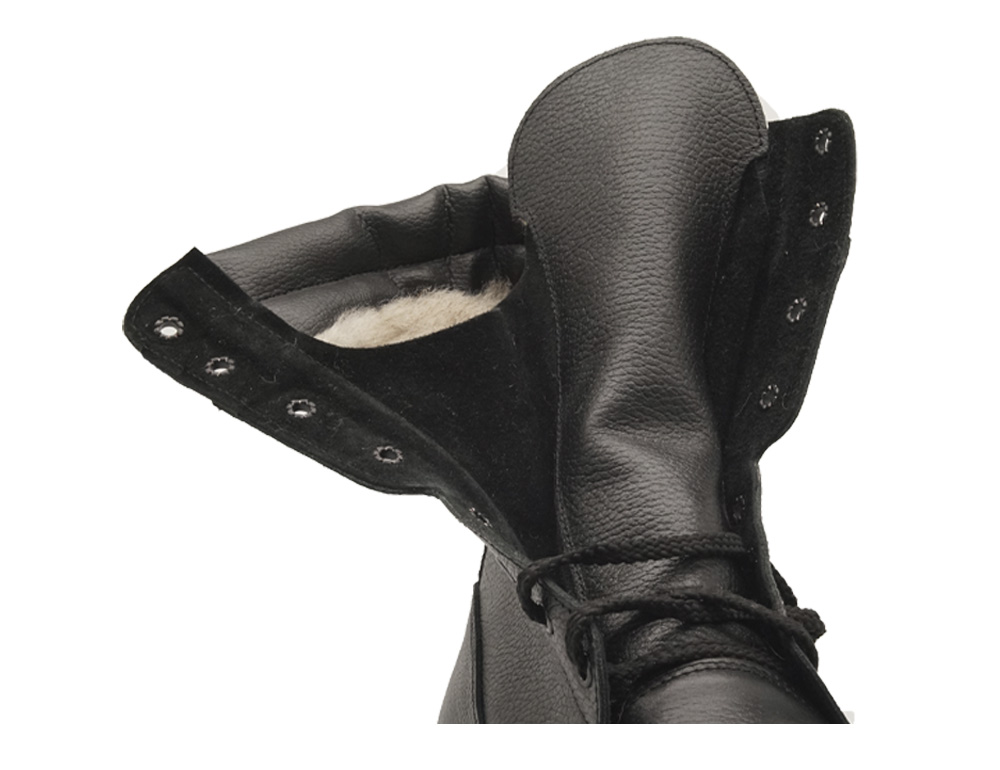 Ботинки зимние с высокими берцами "Альфа" БОР-002