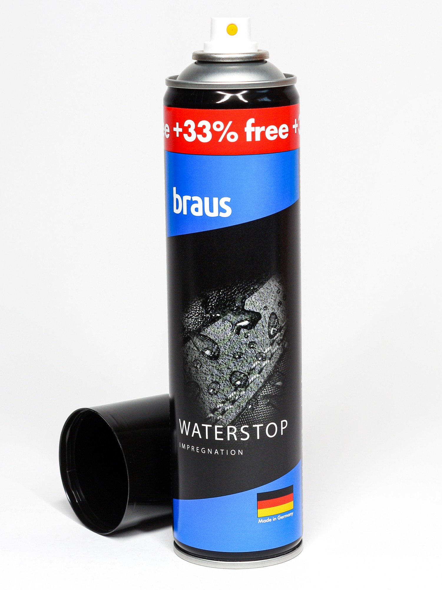 Спрей водоотталкивающий BRAUS WATERSTOP 400 мл
