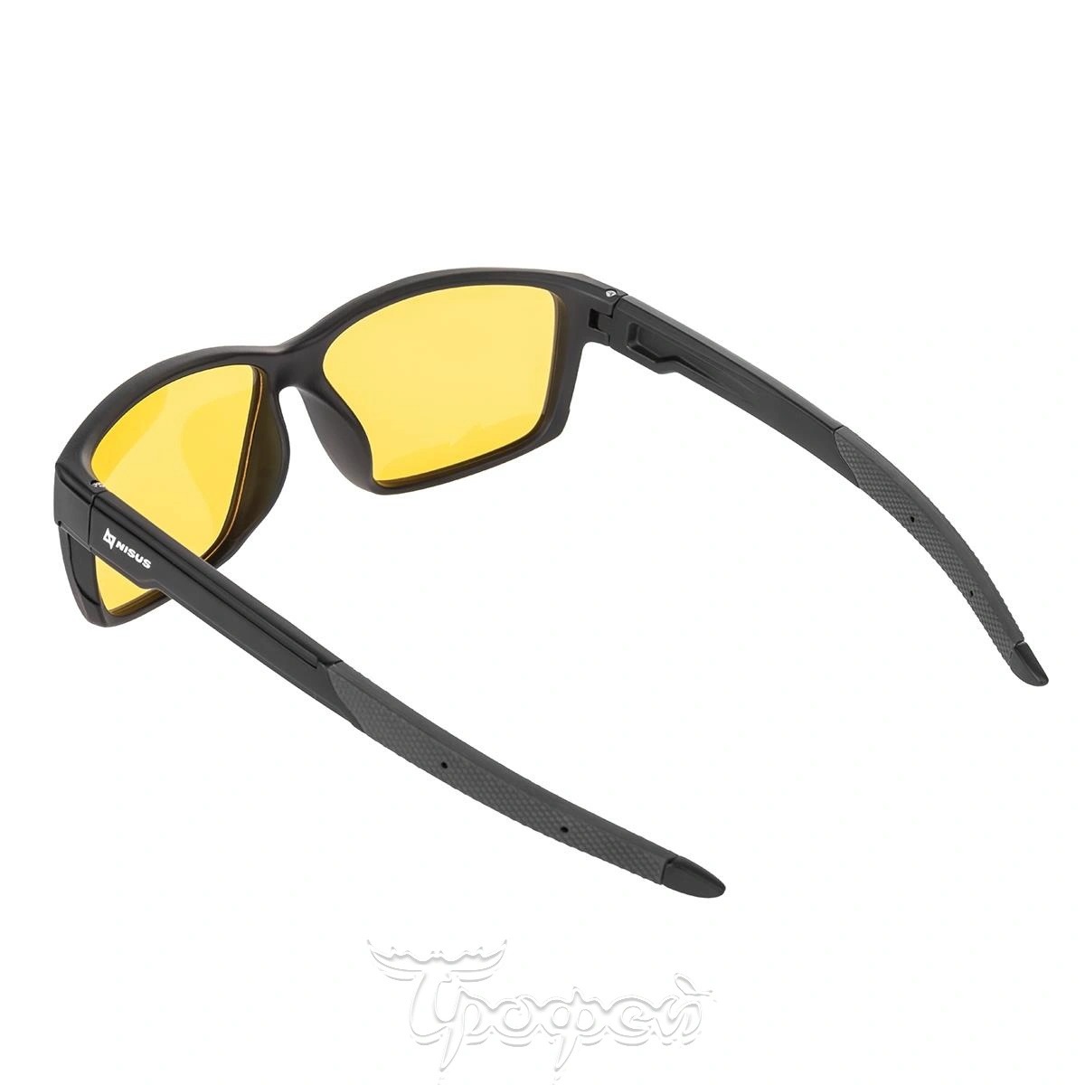 Очки поляризационные в жест.чехле (желтый) (N-OP-PF2015-Y) Nisus