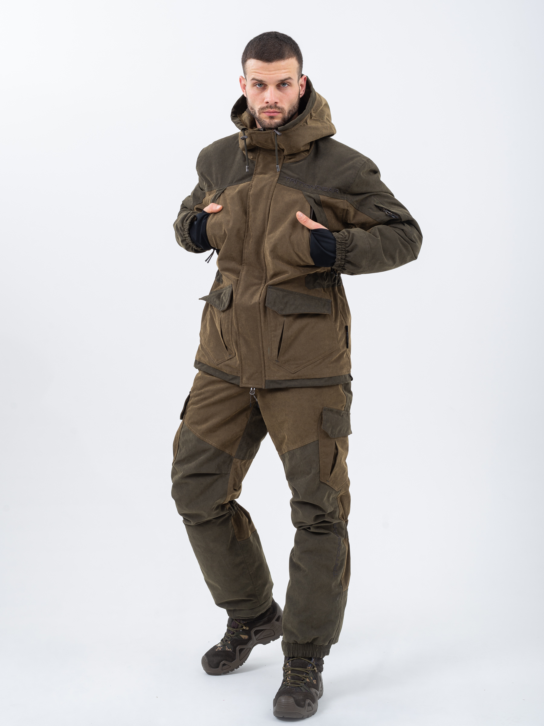 Костюм зимний "GORKA PRO" -15 (Norvegia, Коричневый)