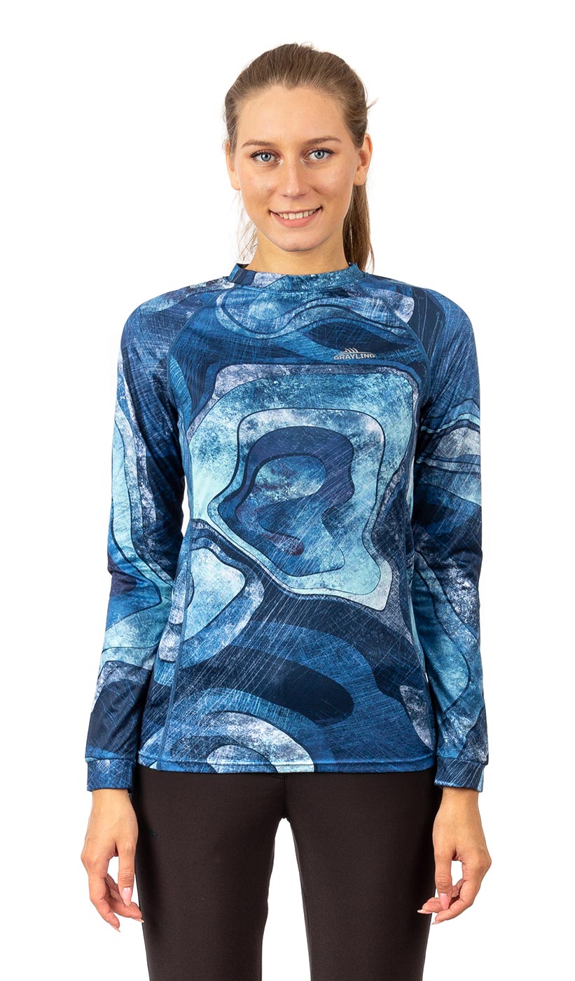 Лонгслив GRAYLING "Sargan"(Рифы)