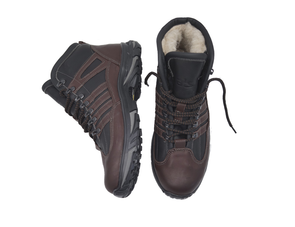 Треккинговые Ботинки зимние ALS®  Z-042 кор.