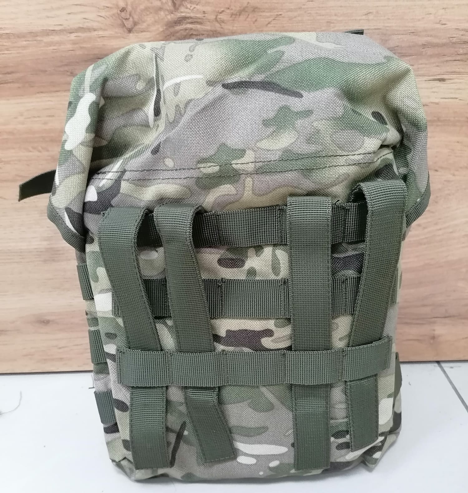 Рюкзак тактический Camofans 60 л. CF-P-110 мультикам