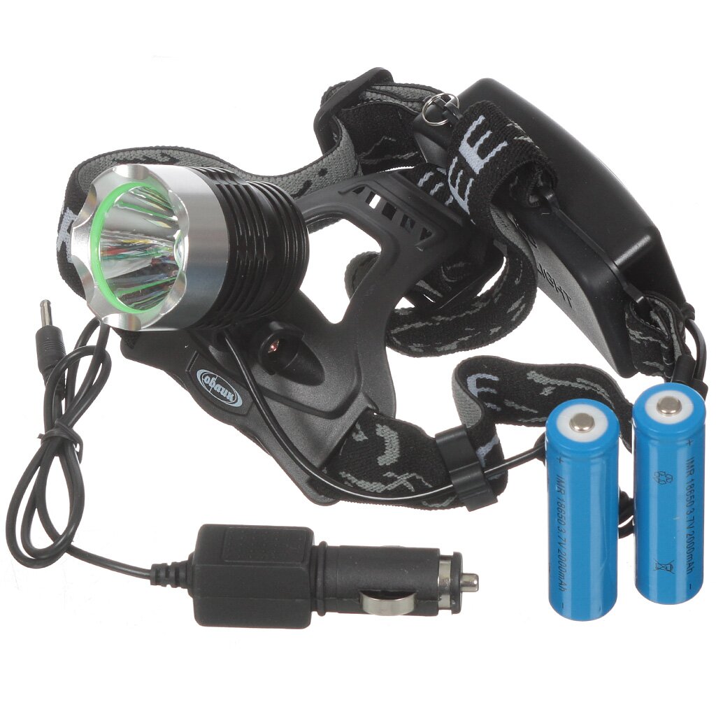 Фонарь  Облик 2080 - 10W аккум. налобный