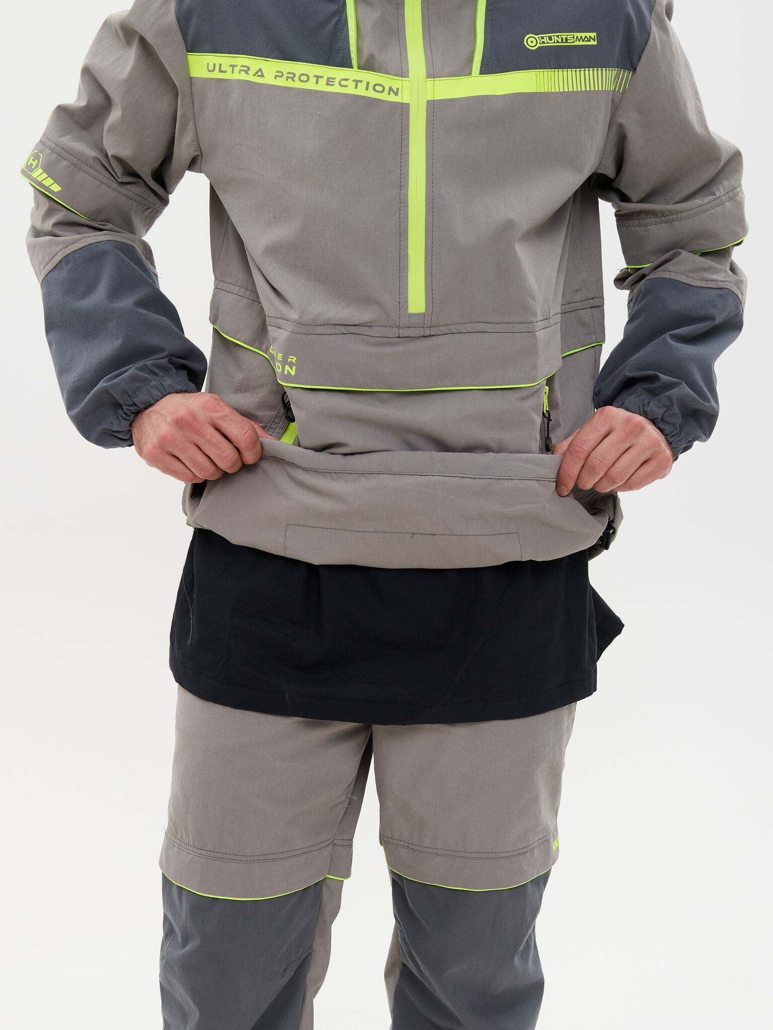 Костюм  Противоэнцеф. антигнус ПРЕМИУМ Ravena Peach Wash серый