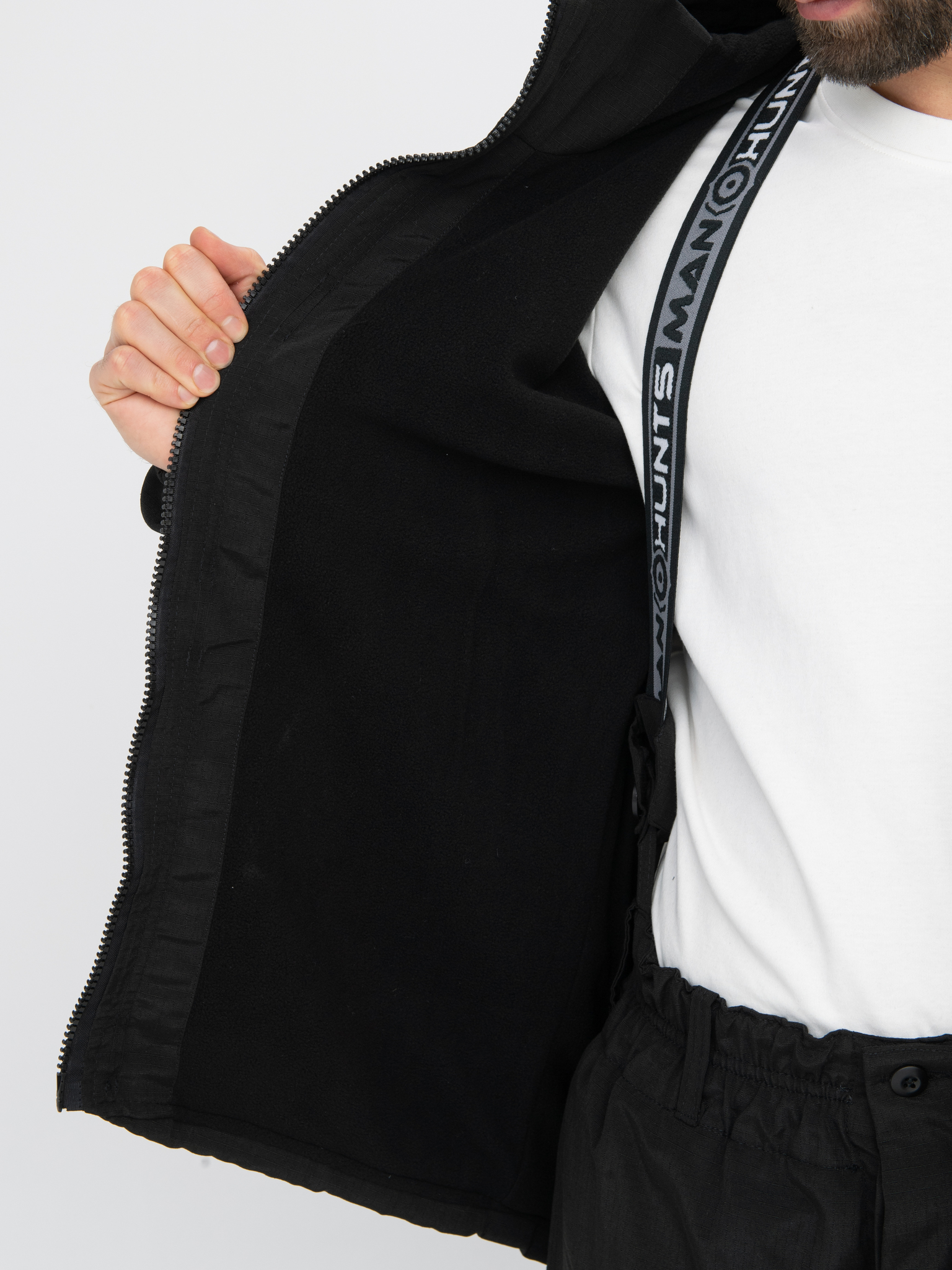 Костюм демисезонный Горка-5 ткань Смесовая Рип-Стоп Черный