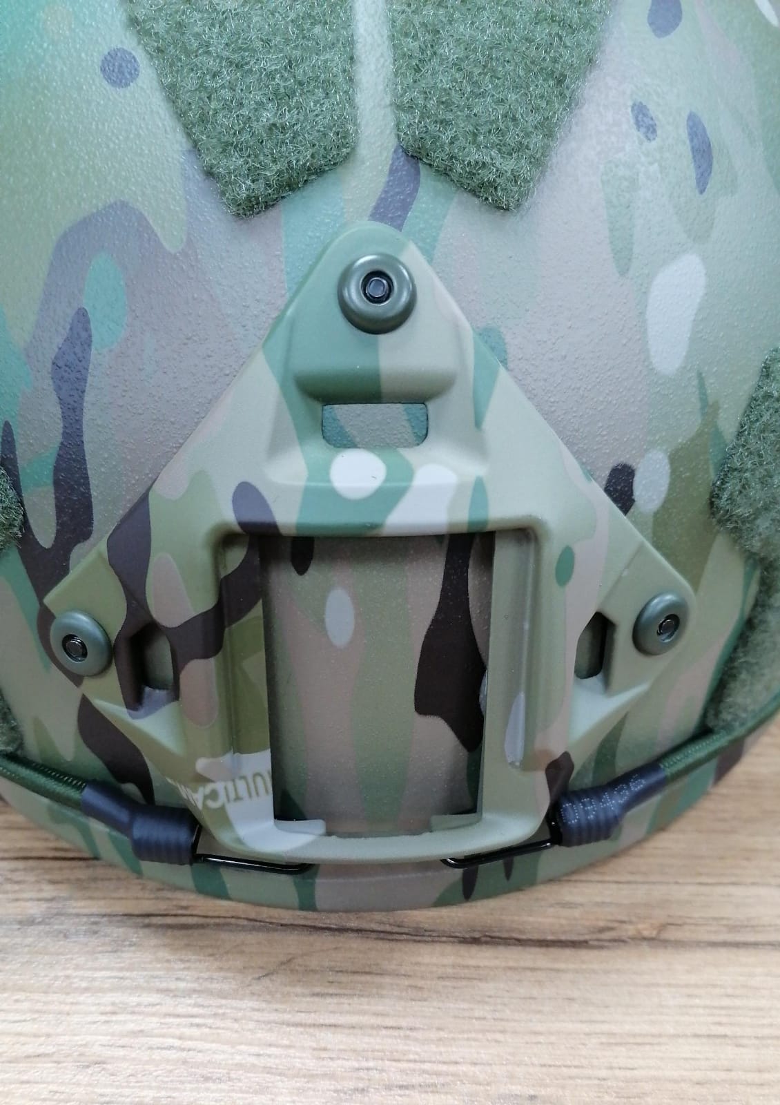 Шлем из кевлара безухий мультикам, класс защиты БР1/С2