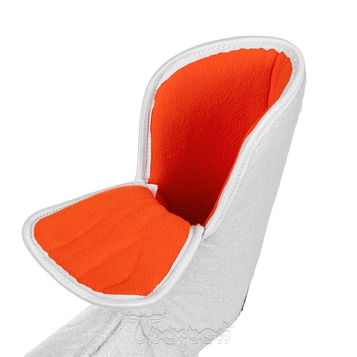 Сапоги женские зимние DIVA  ЭВА -60  вкладыш, манжета, белый