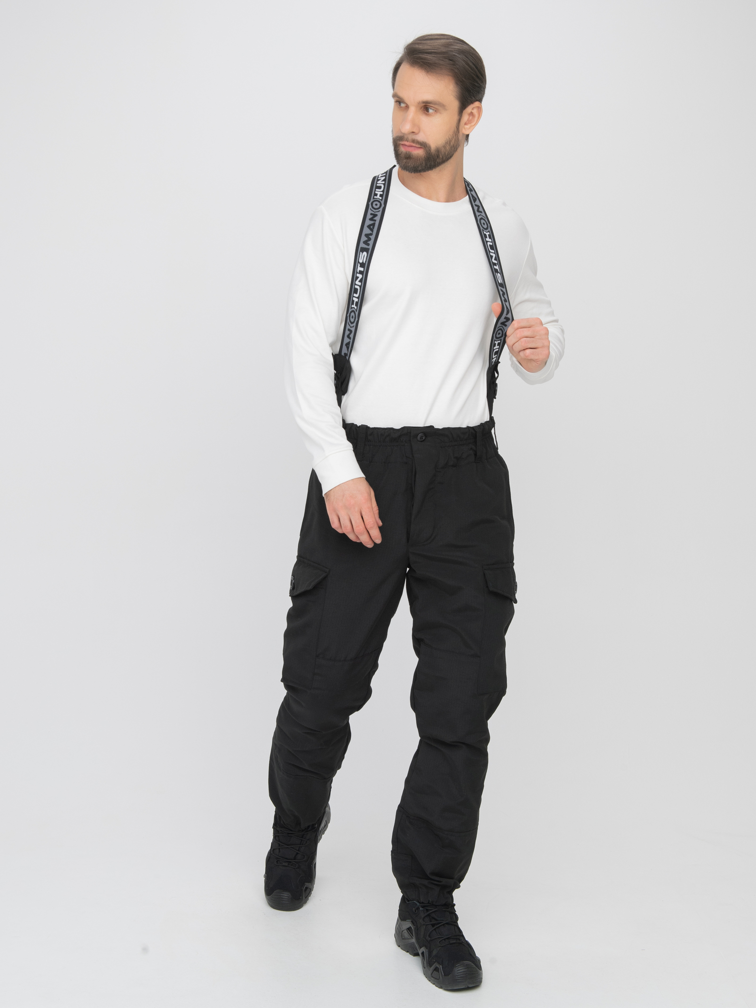 Костюм демисезонный Горка-5 ткань Смесовая Рип-Стоп Черный