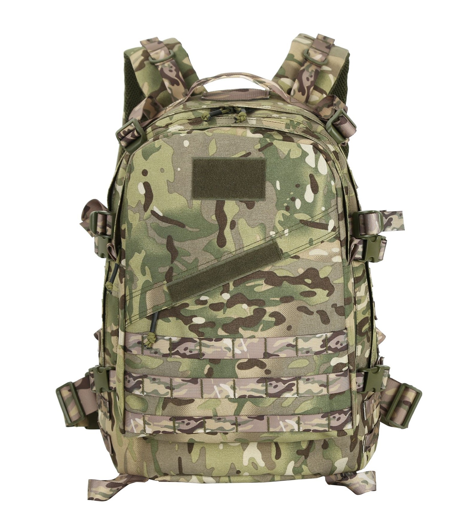 Рюкзак тактический Camofans CF-P-002 35 л. мультикам