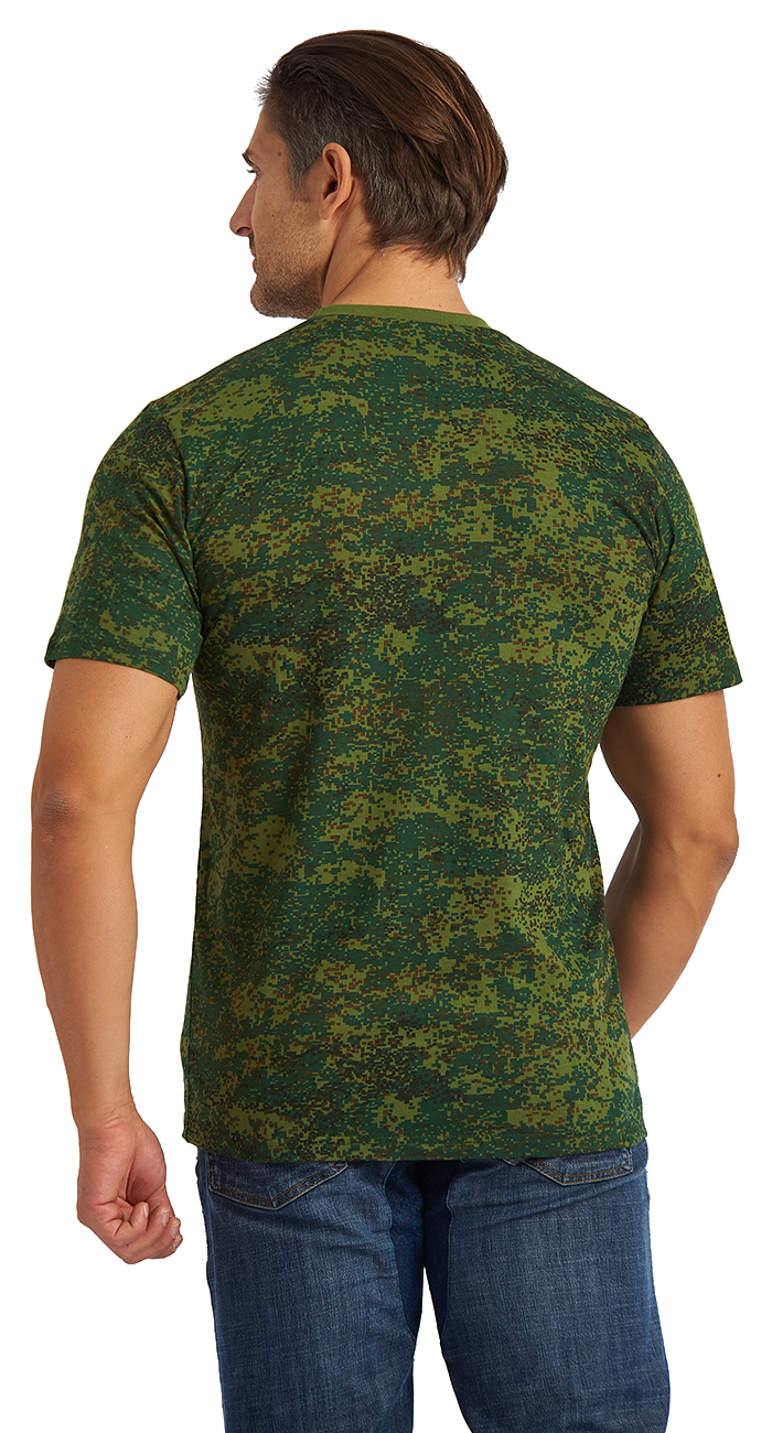 Футболка кмф "Цифра зеленая"