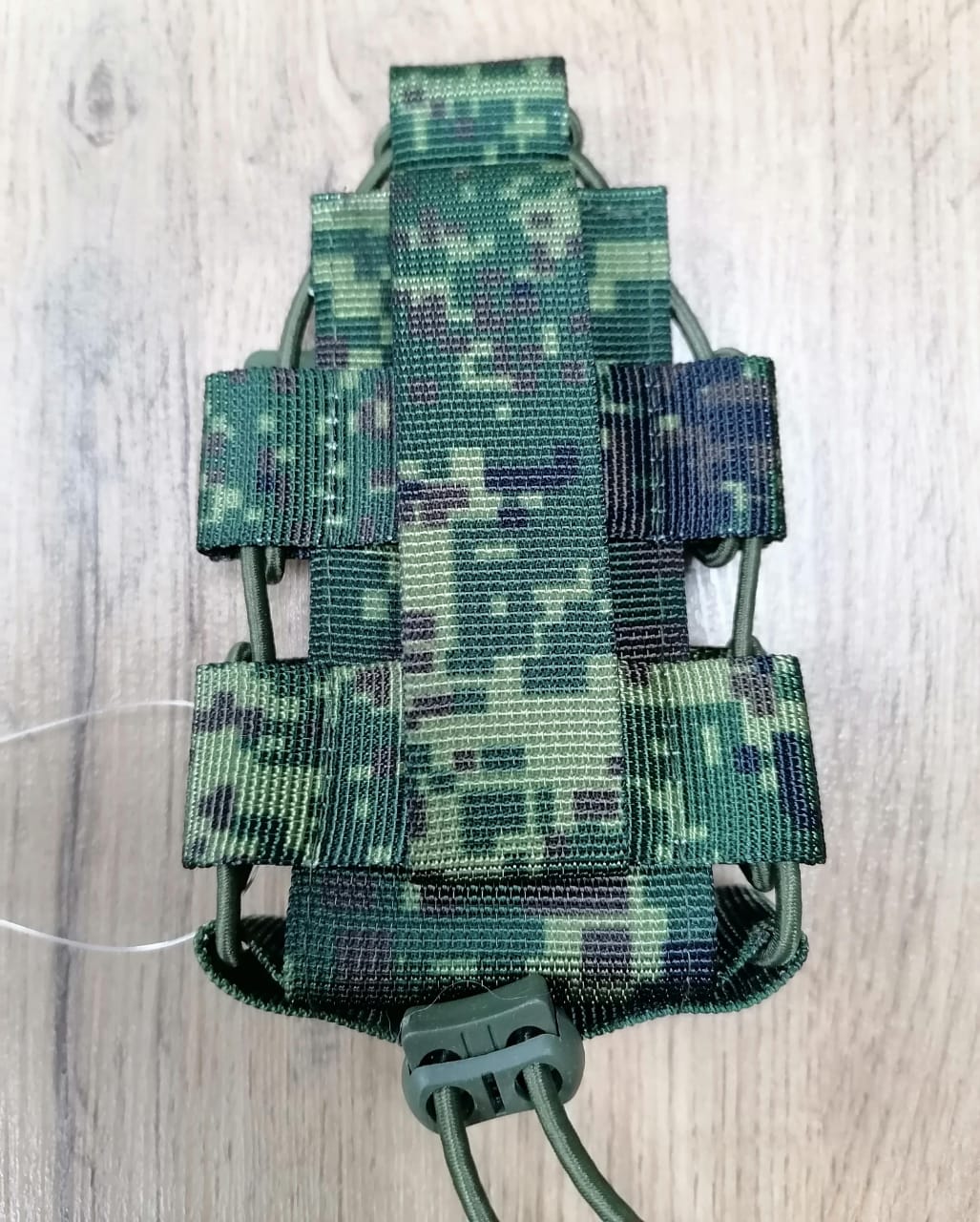 Подсумок под рации открытый Smilotalis цифра зеленая