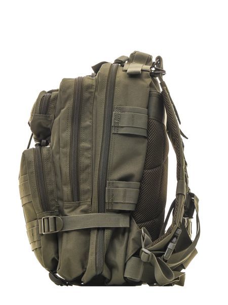Рюкзак тактический RU 043-1 ткань Оксфорд цвет Хаки (Объем 40 л)