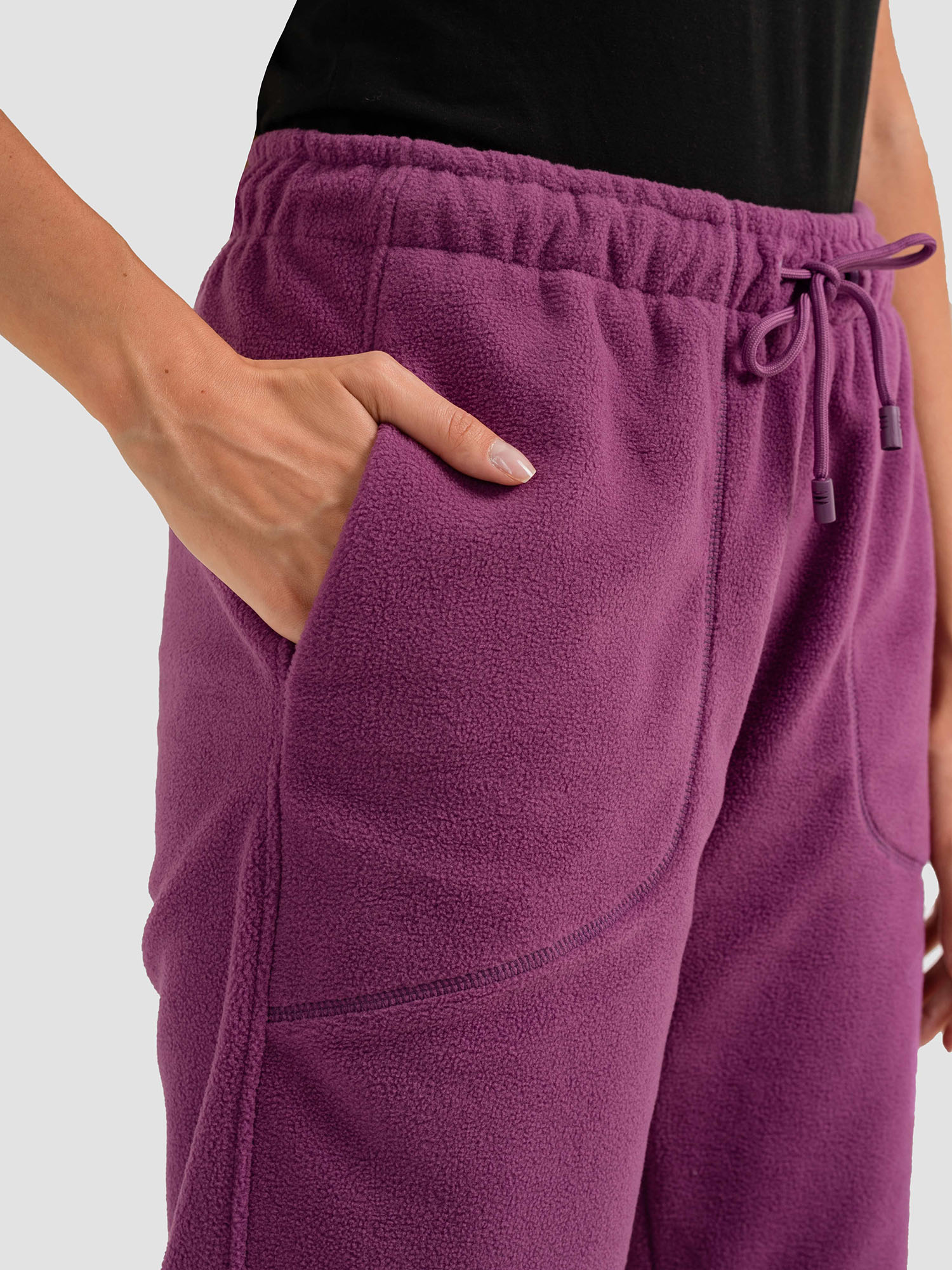 Костюм "RICH" Женский Флис, Фиолетовый