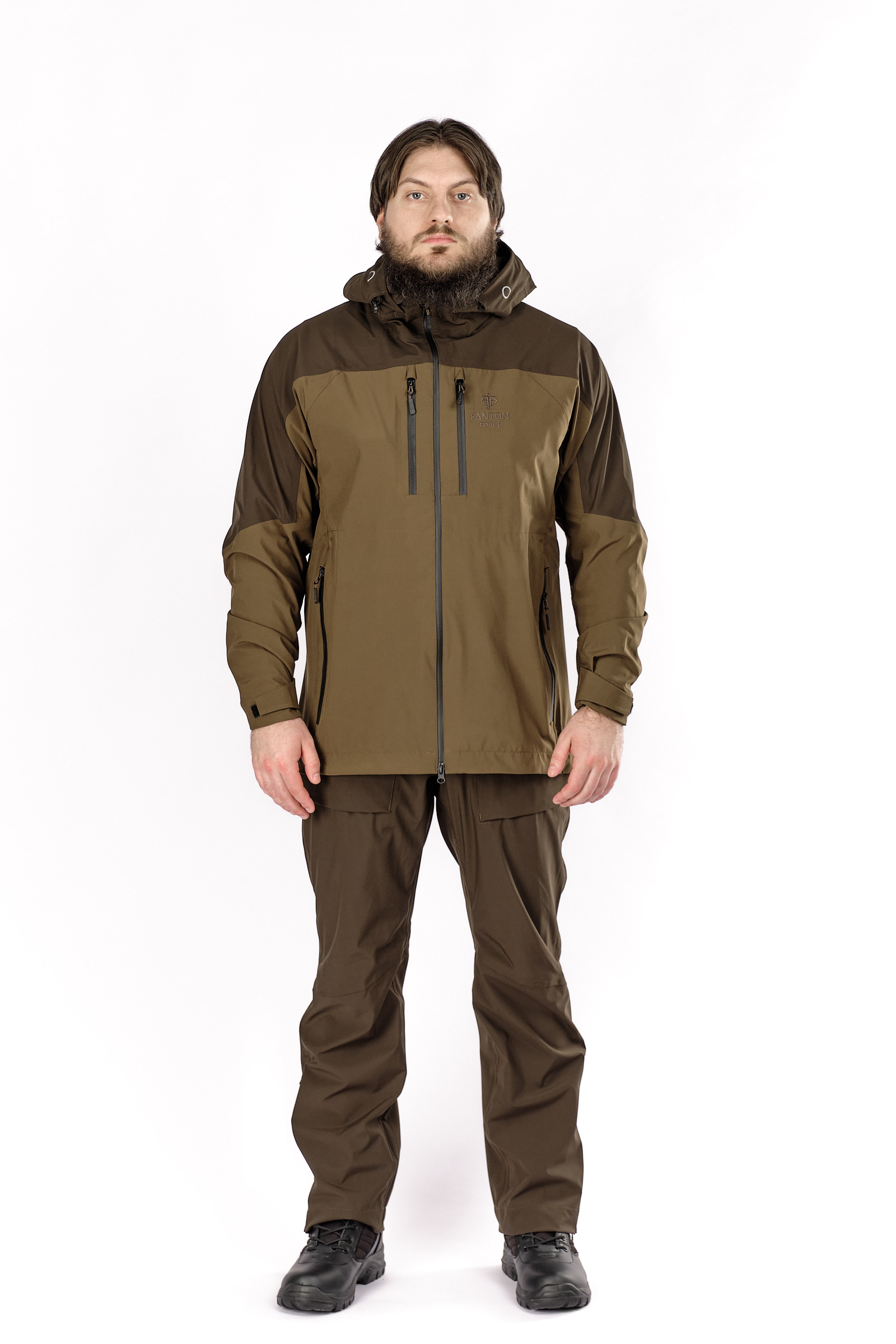 Костюм демисезонный мужской SPAWN (D.Brown 22 \L.Brown 21)