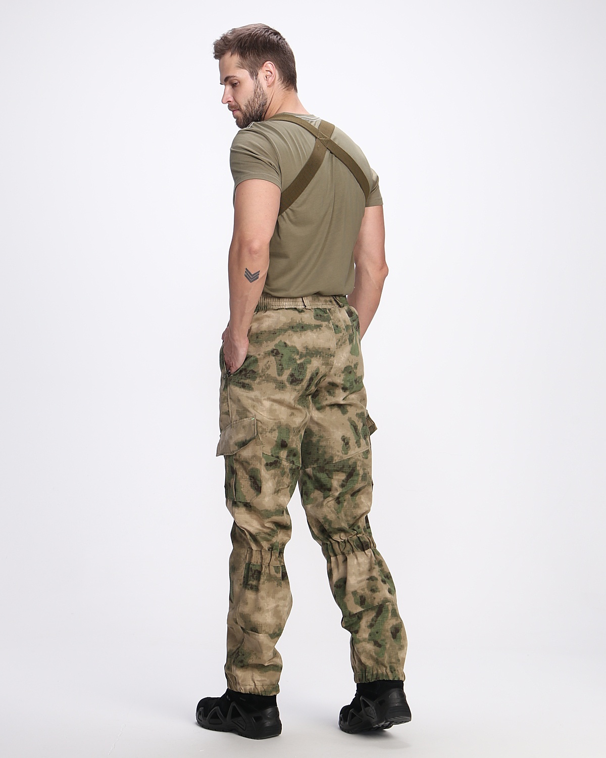 Костюм "ГОРНЫЙ" (Рип Стоп) Мох ONERUS