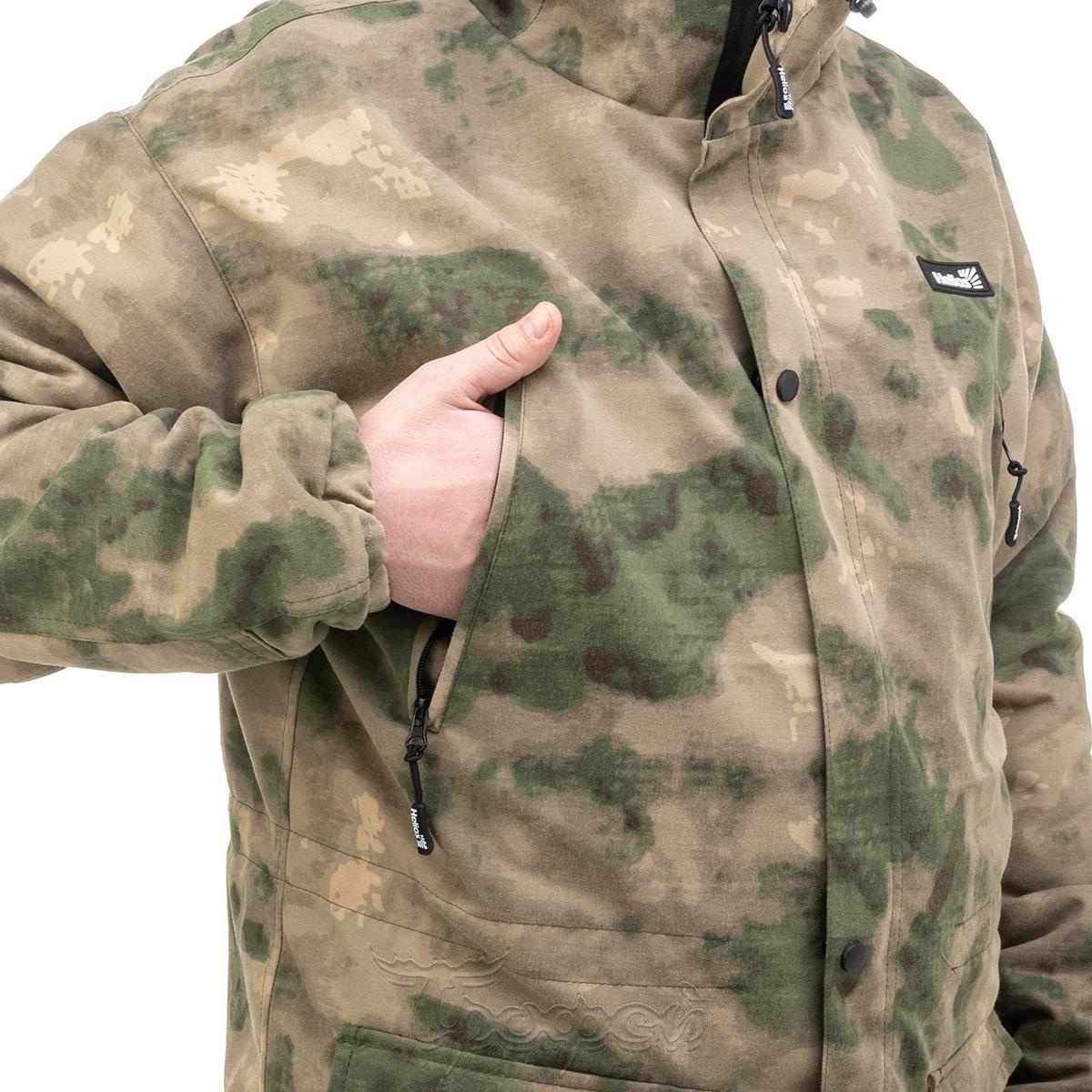 Костюм демисезонный на флисе Дельта-2 мох RG