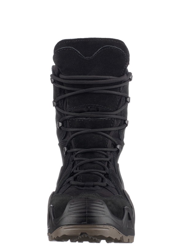 Ботинки с высокими берцами тактические "ТАРАНТУЛ" черный