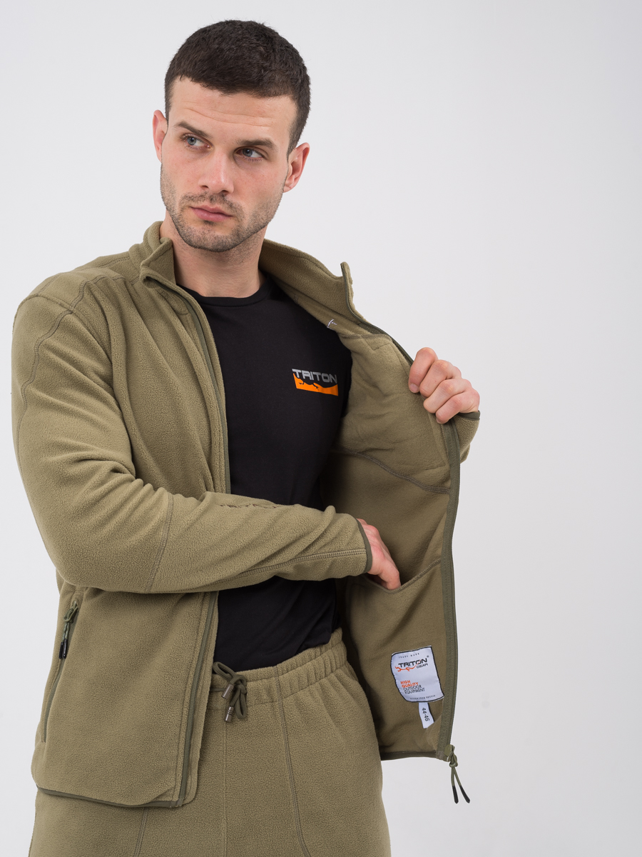 Костюм "RICH" (Флис, Хаки) TRITONGEAR