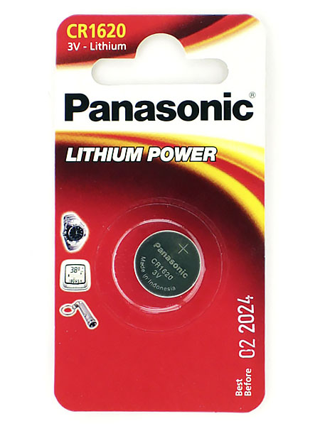 Элемент питания Panasonic 1620