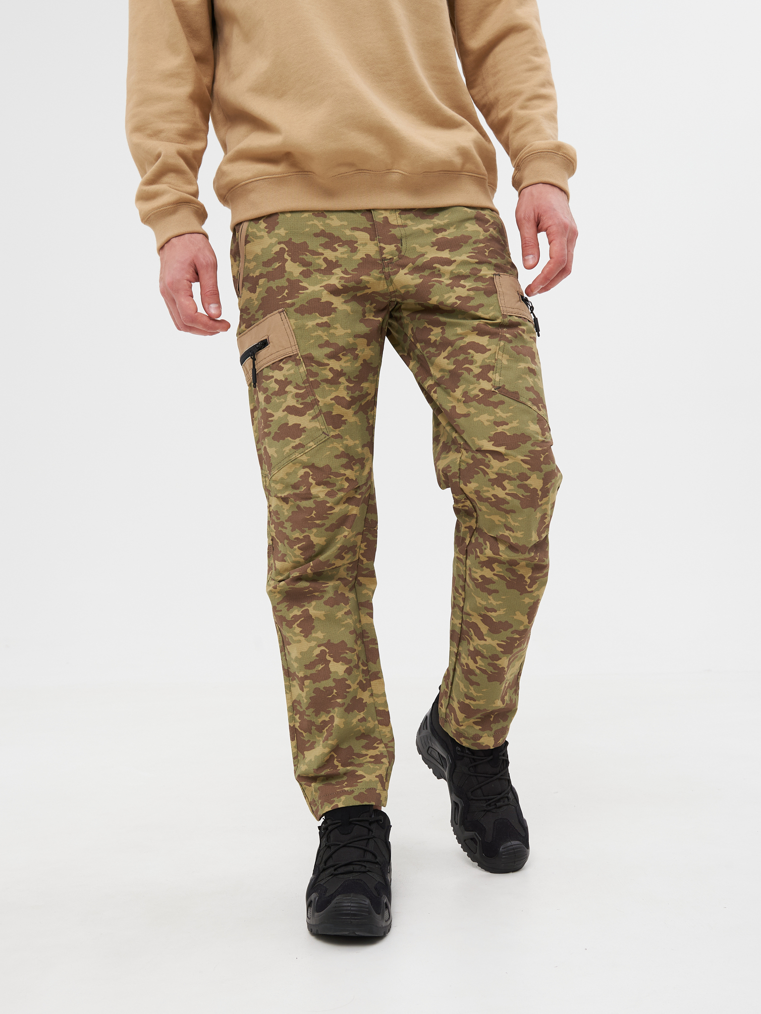 Брюки летние Матрица КМФ (MV-23) Nylon Cotton Рип-Стоп