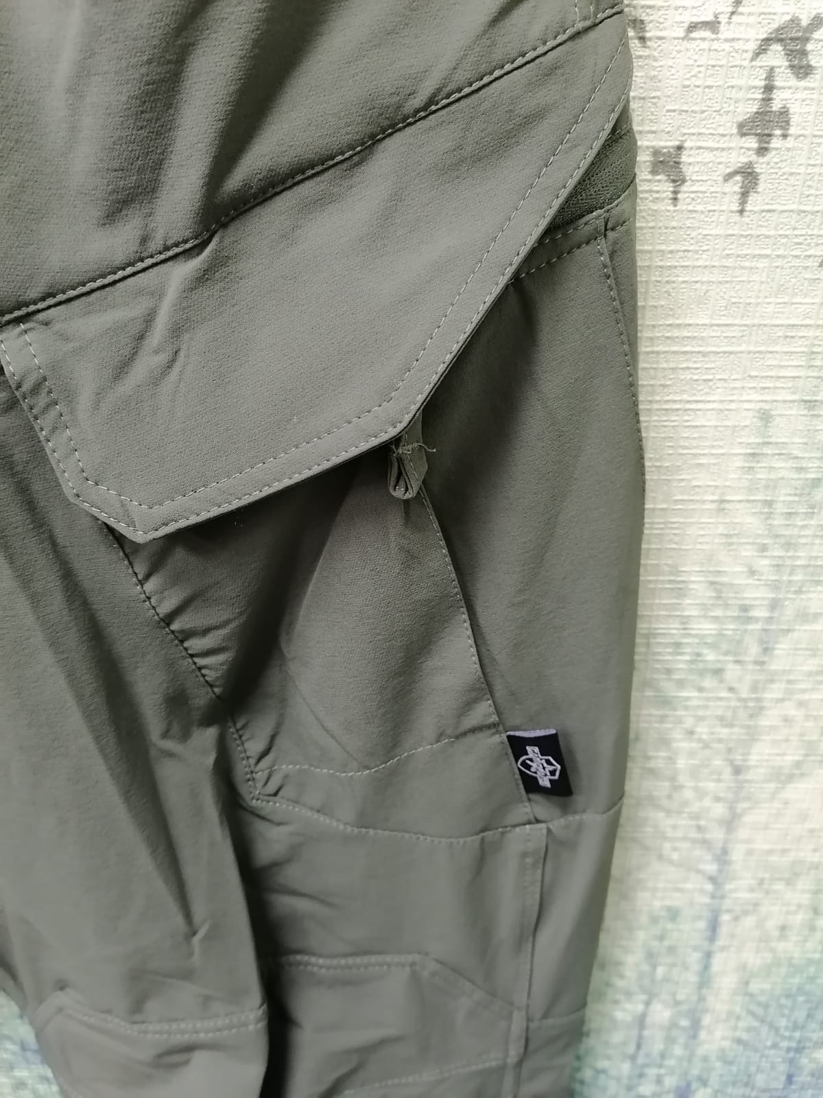 Брюки холодок Camofans олива CF-K003