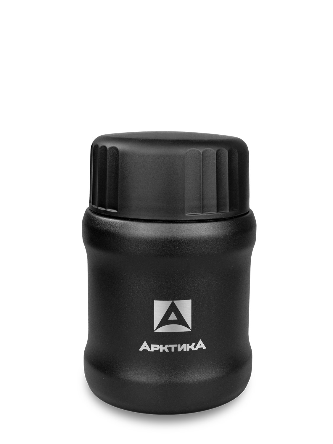 Термос для еды вакуумный бытовой тм «Арктика» 0.5 л, арт. 311-500 (чёрный)