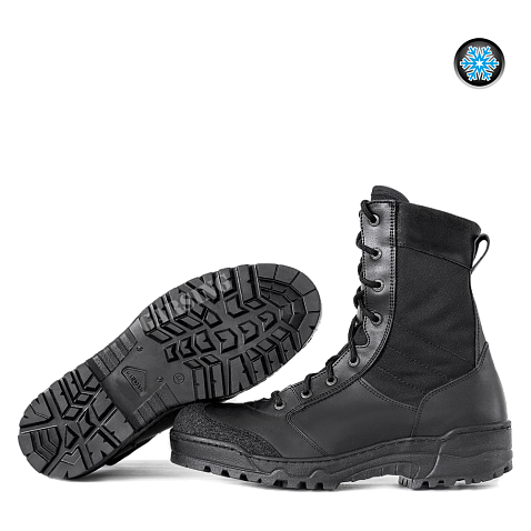 Ботинки с высокими берцами 00340 «G.R.O.M. FLEECE»