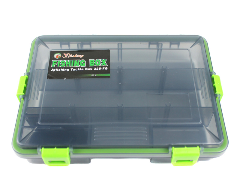 Коробка для рыболовных принадлежностей JpFishing Tackle Box 225-FG (23*18*5см, 5 отделений)