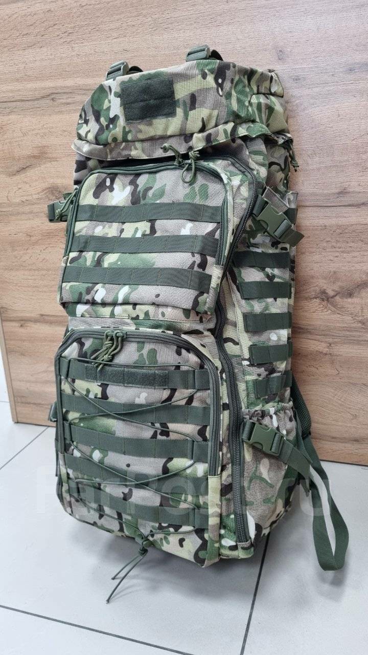 Рюкзак 90 л. Camofans CF-P-090 мультикам