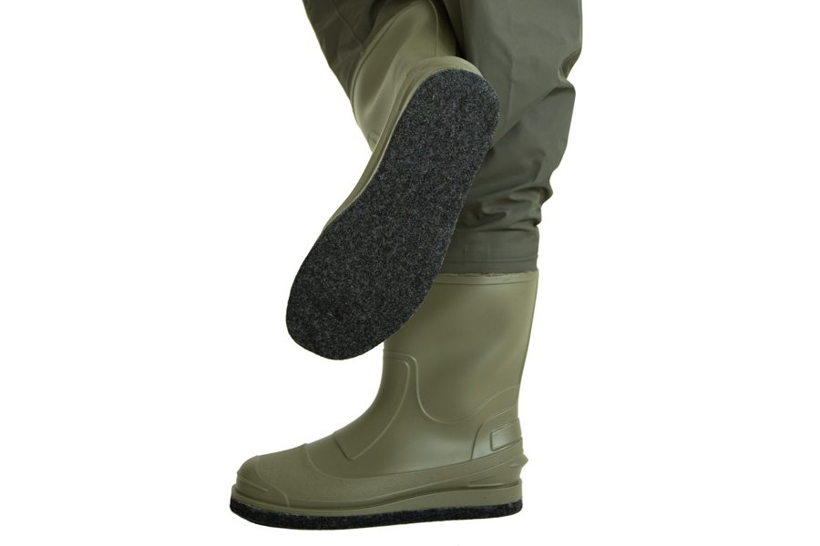 Вейдерсы дышащие HIGASHI Oki SE w/felt boot (войлочная подошва)