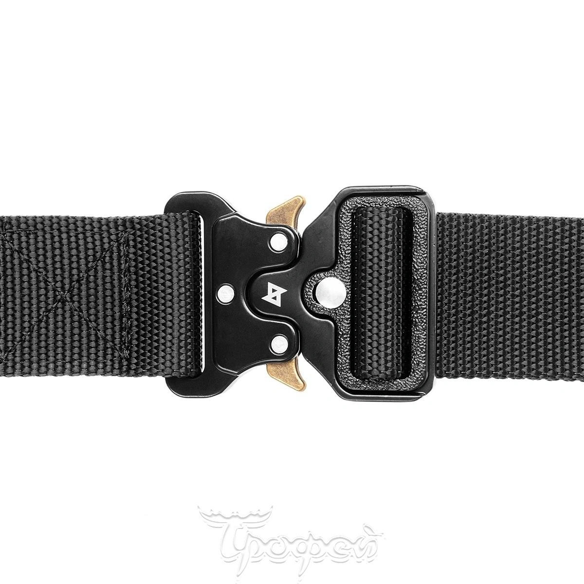 Ремень тактический "Пергама" NISUS черный 125см.