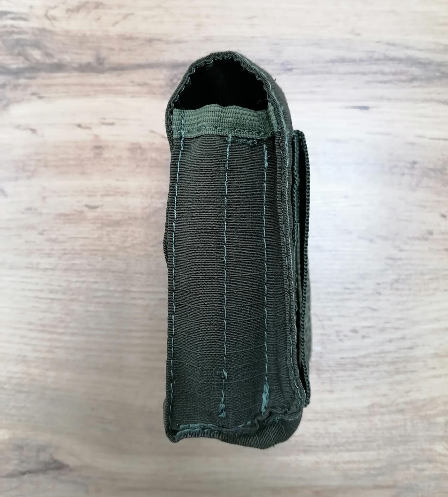 Подсумок под магазины СВД х2 закр. (ткань гретта рипстоп) ОЛИВА