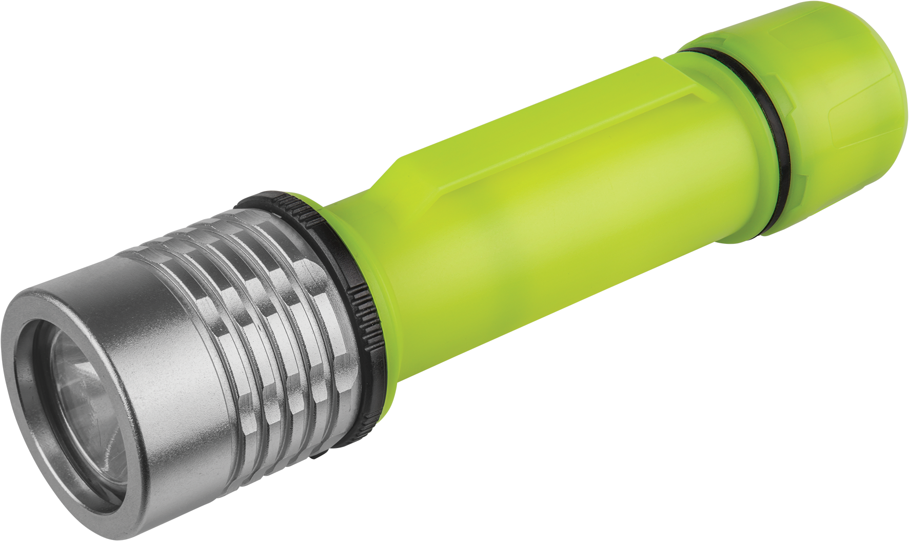 Фонарь Navigator 61 436 NPT-R09-3AAA Пласт.+рез.1LED 3Вт 3 реж желт