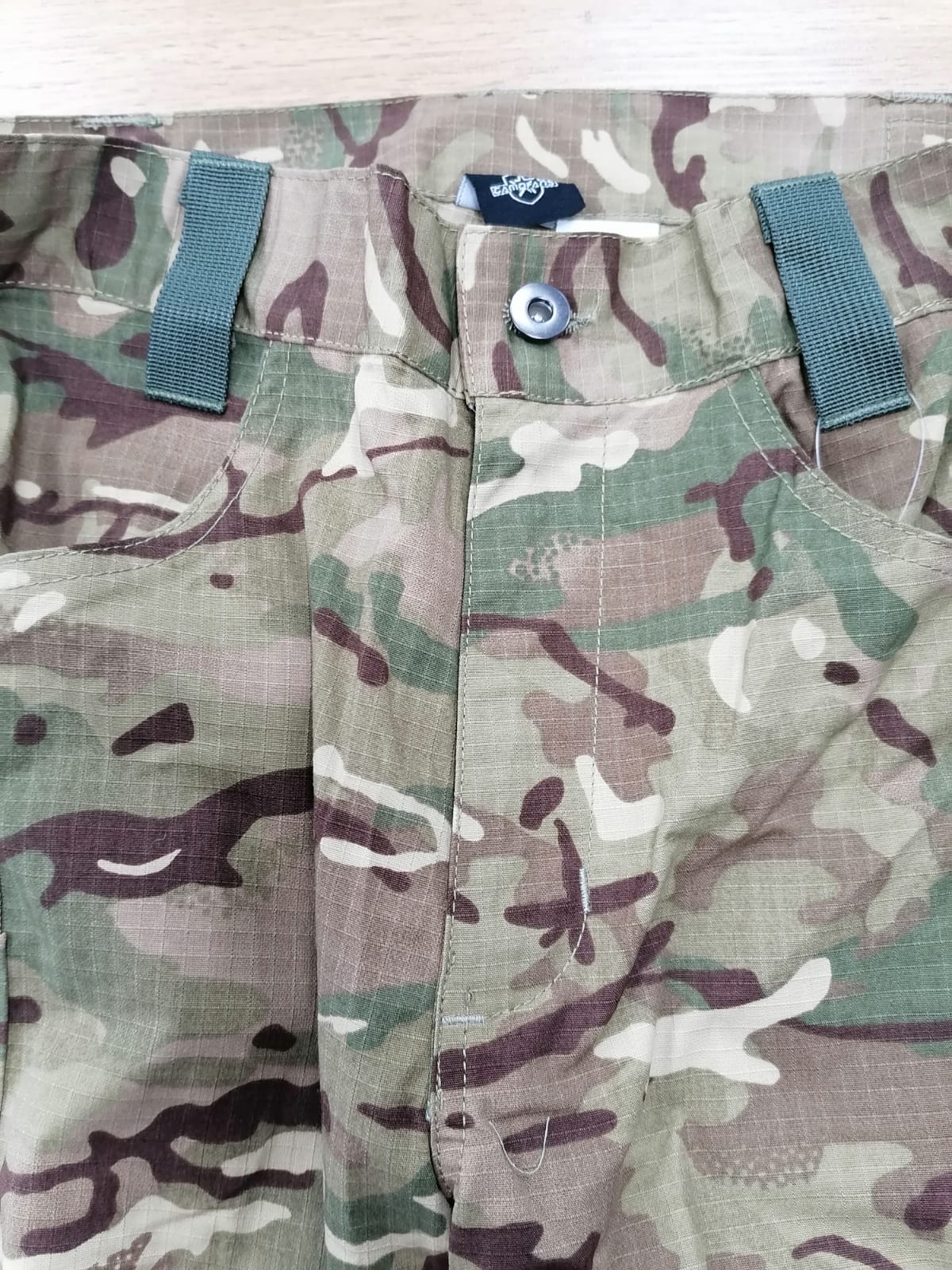 Брюки тактические боевые Camofans мультикам CF-K002