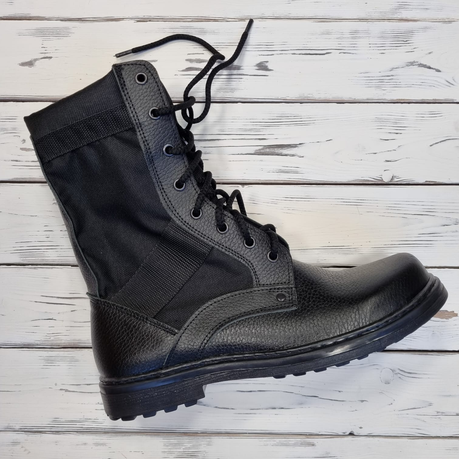 Ботинки с высокими берцами "Альфа" БТШ-004