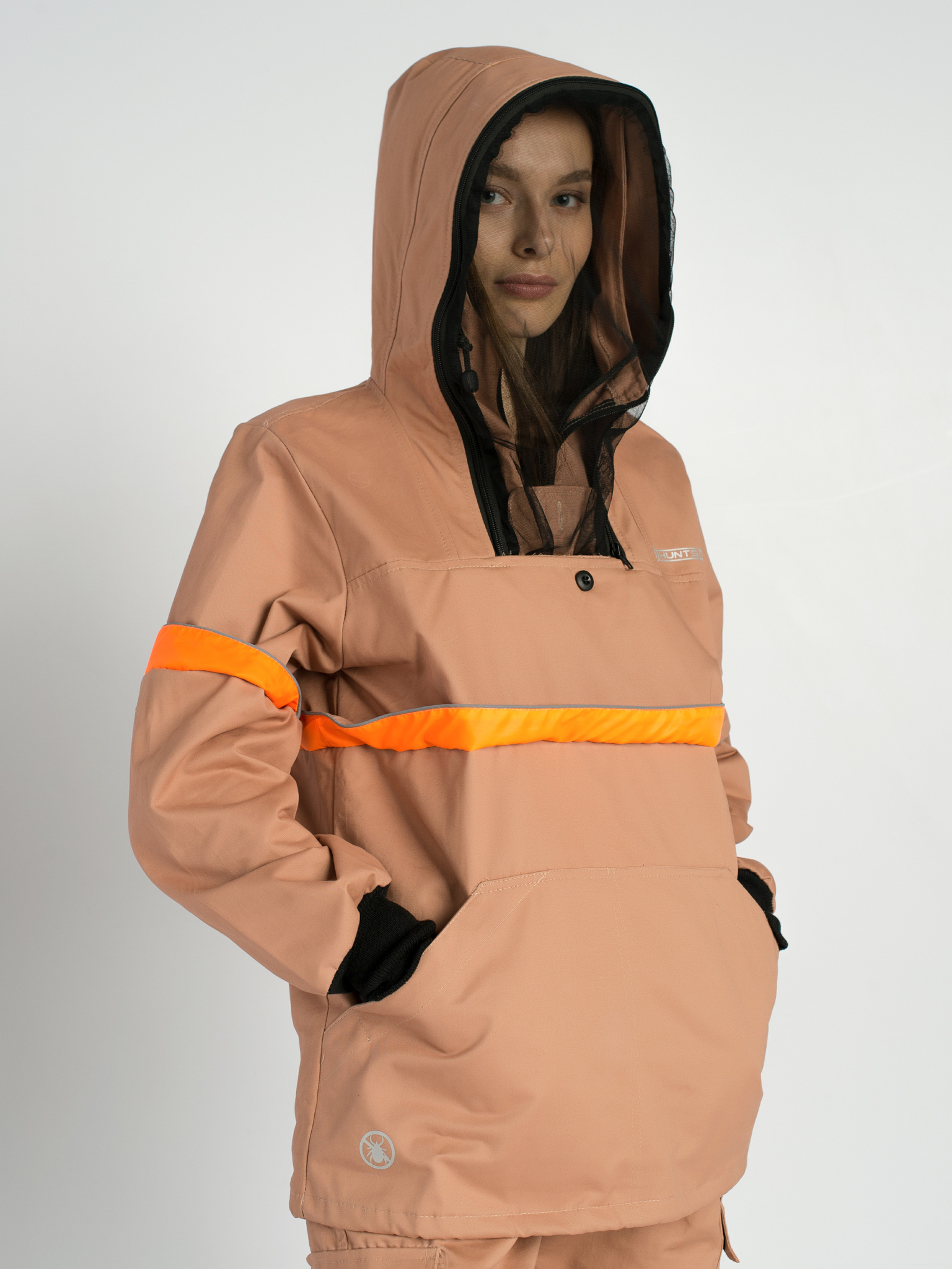 Костюм летний женский Антигнус-Люкс с ловушками и пыльниками