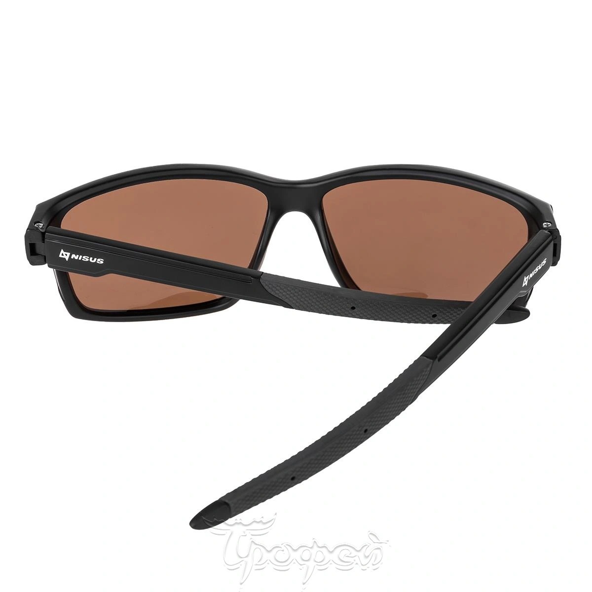 Очки поляризационные в жест.чехле (коричневый) (N-OP-PF2015-C) Nisus
