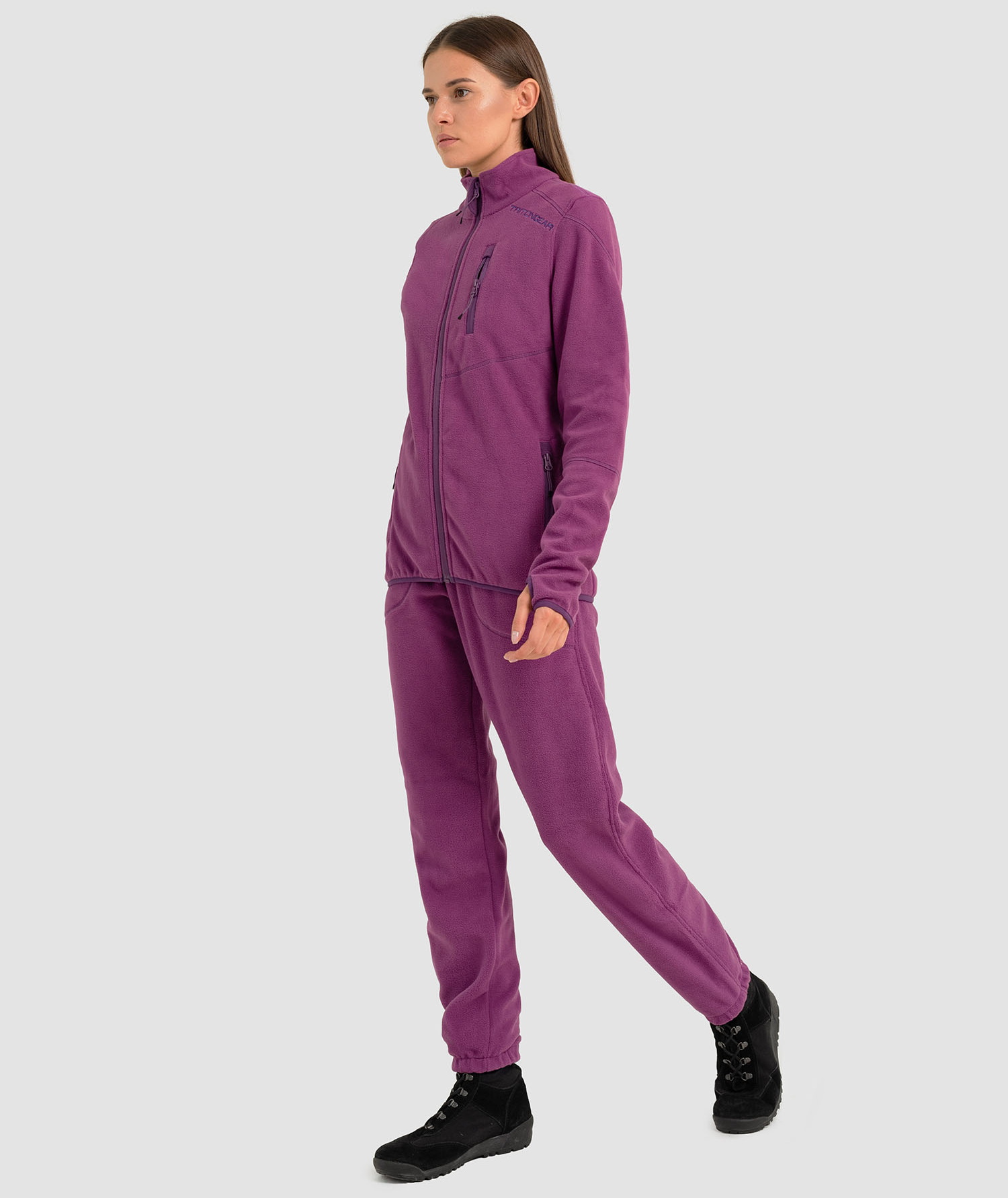 Костюм "RICH" Женский Флис, Фиолетовый