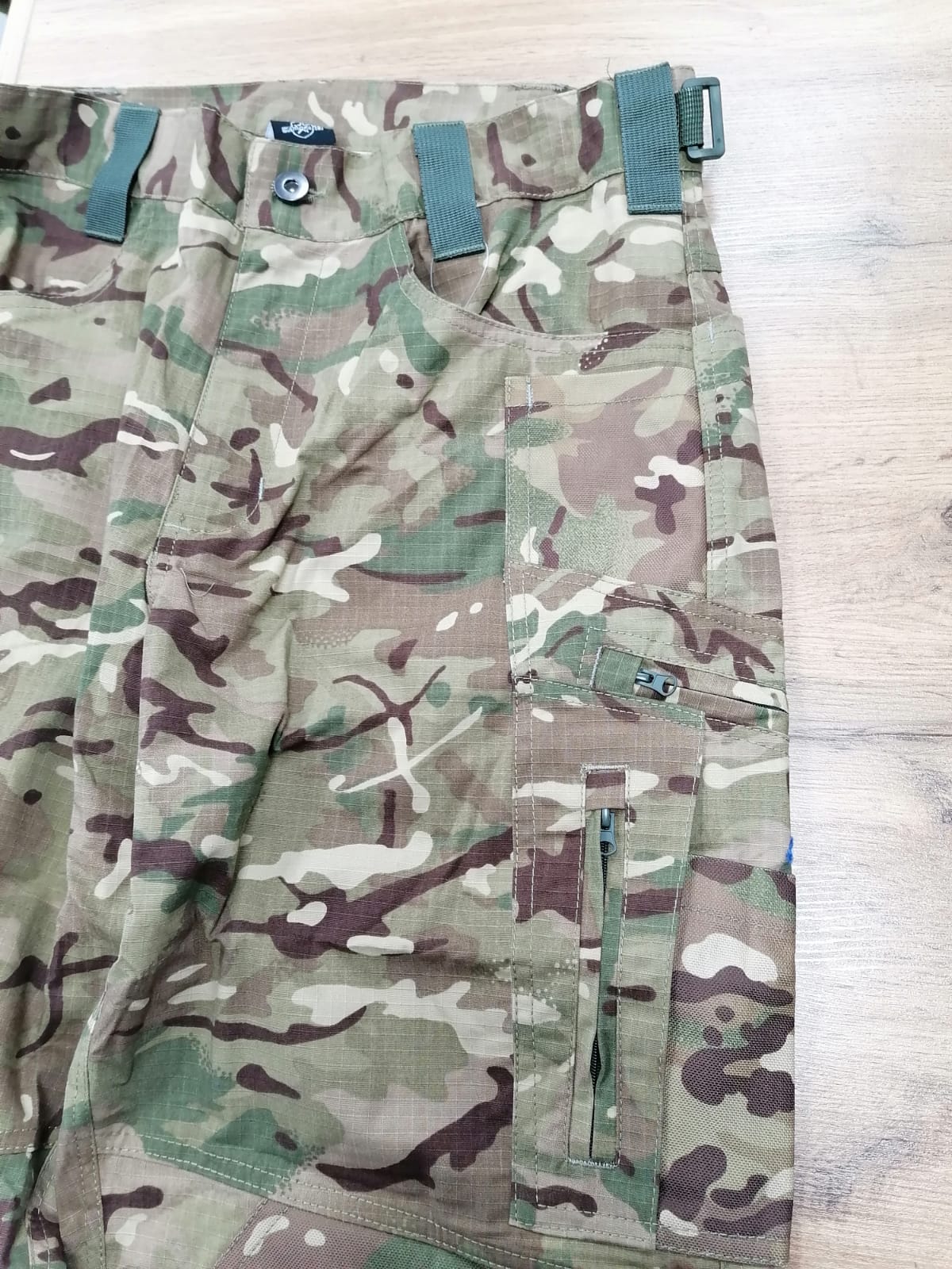 Брюки тактические боевые Camofans мультикам CF-K002