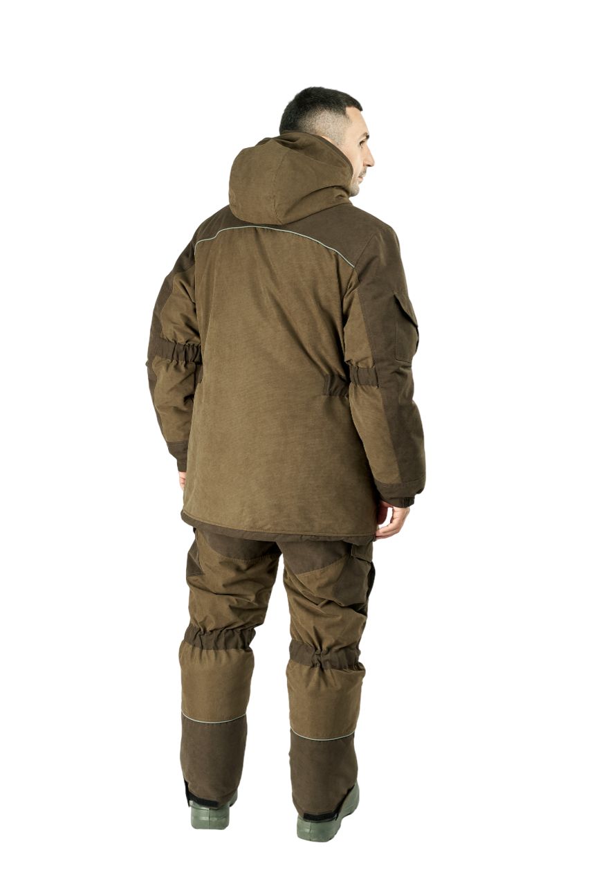 Костюм зимний мужской "NORDPOINT" (L.Brown 21\D.Brown 22)