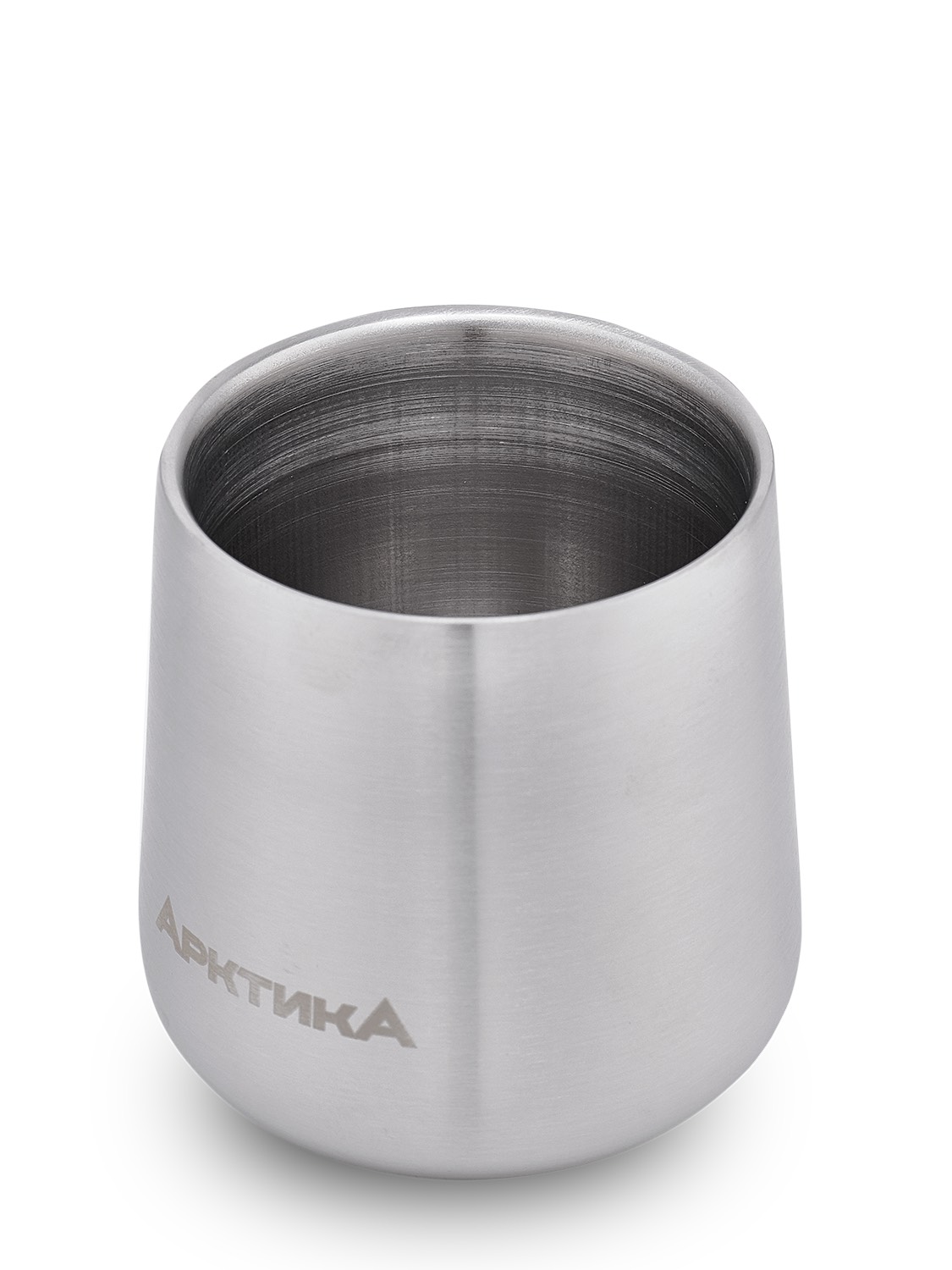 Термобокал нержавеющая сталь тм «Арктика», 220 мл, арт. 808-220