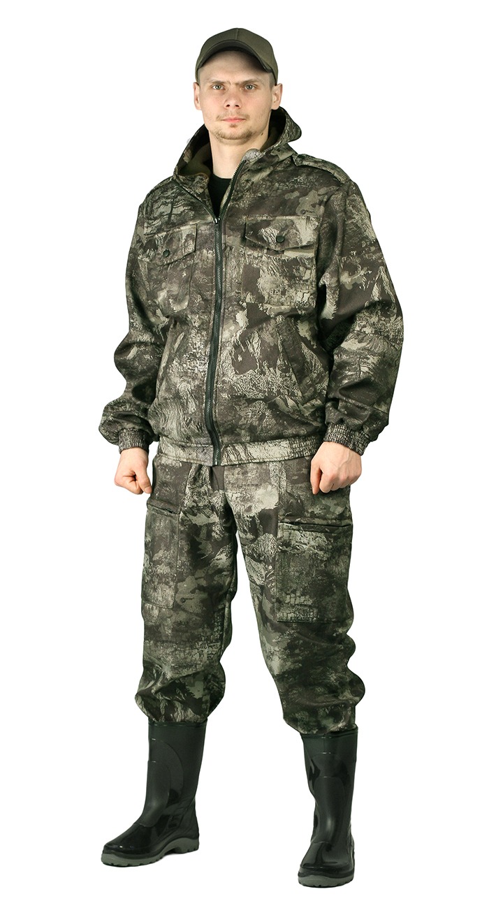 Костюм "КАСКАД" куртка/брюки  цвет "скалолаз" Полофлис