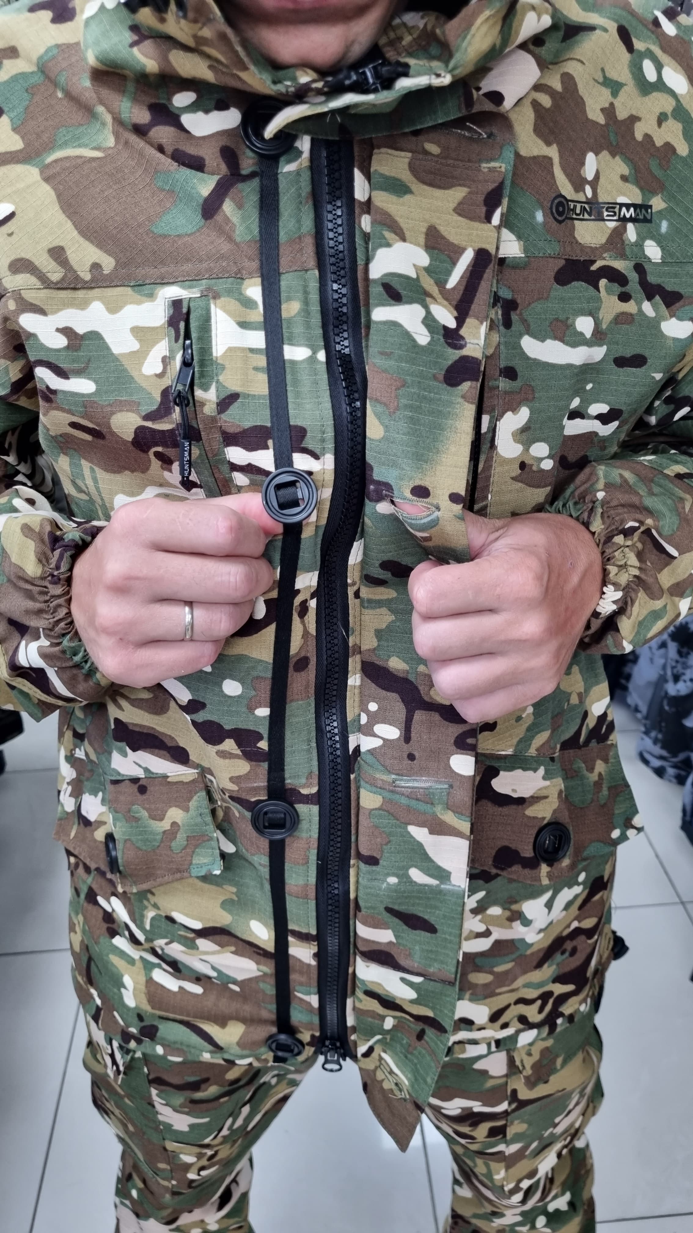 Костюм летний Горка-5 ткань Смесовая Рип-Стоп цвет Мультикам