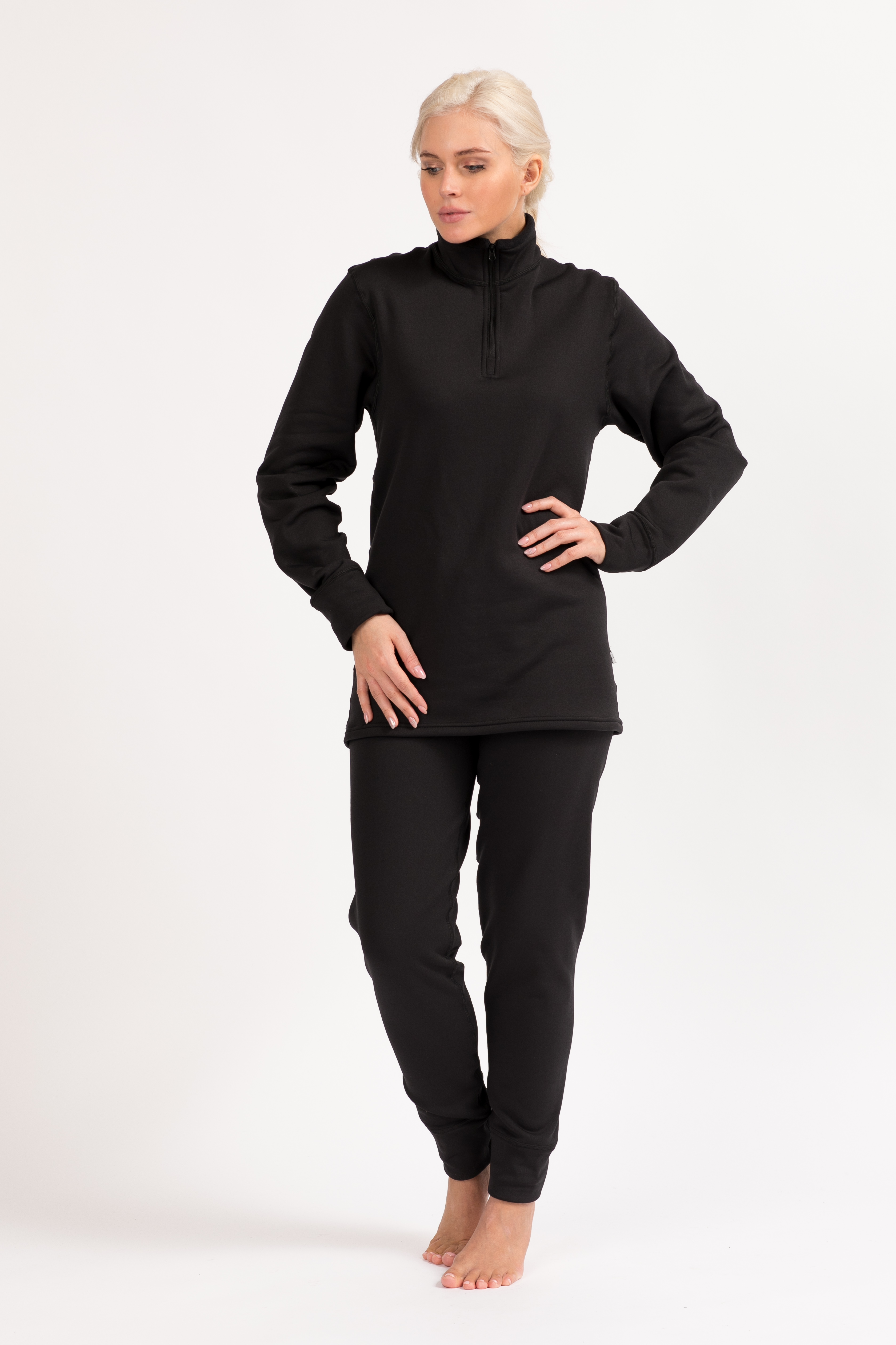 Термобелье ALPIKA  "POLAR" (черный) -30С