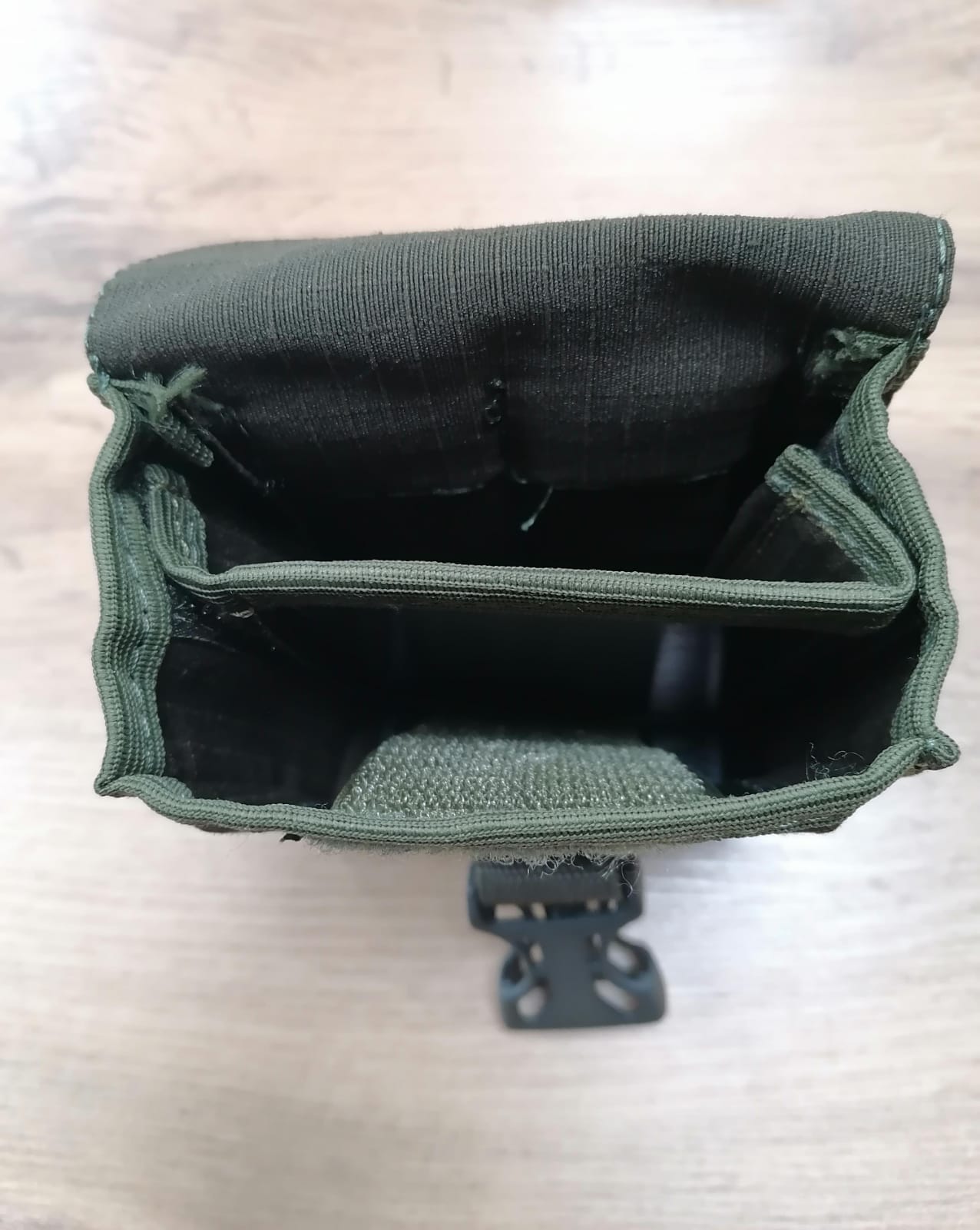 Подсумок под магазины СВД х2 закр. (ткань гретта рипстоп) ОЛИВА