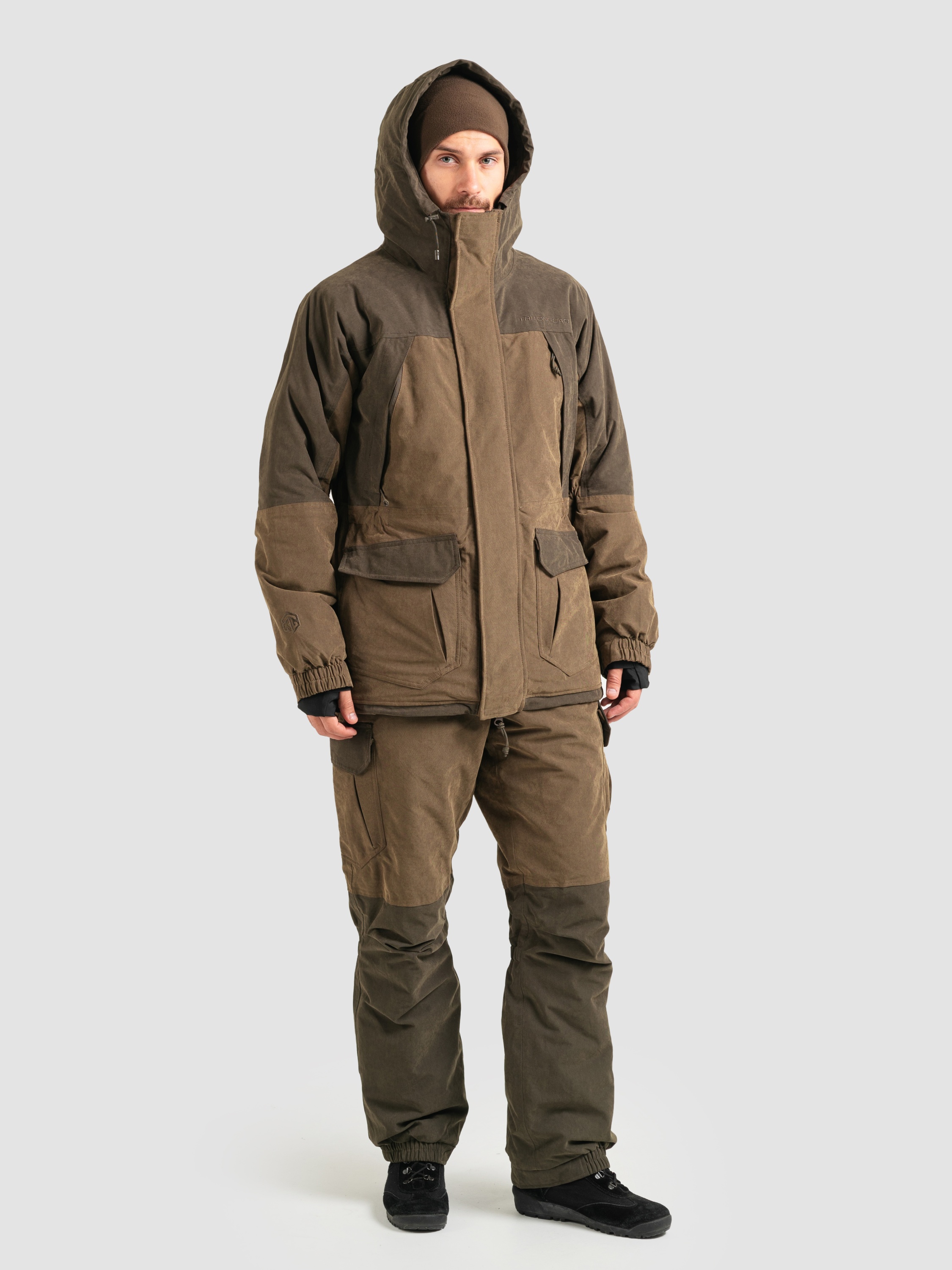 Костюм зимний "STRONG PRO" -15 TRITONGEAR NEW Норвегия, Коричневый